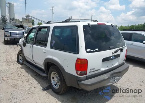 2000 Ford Explorer Xls z USA, uszkodzony, nr VIN 1FMZU72X4YZB73408